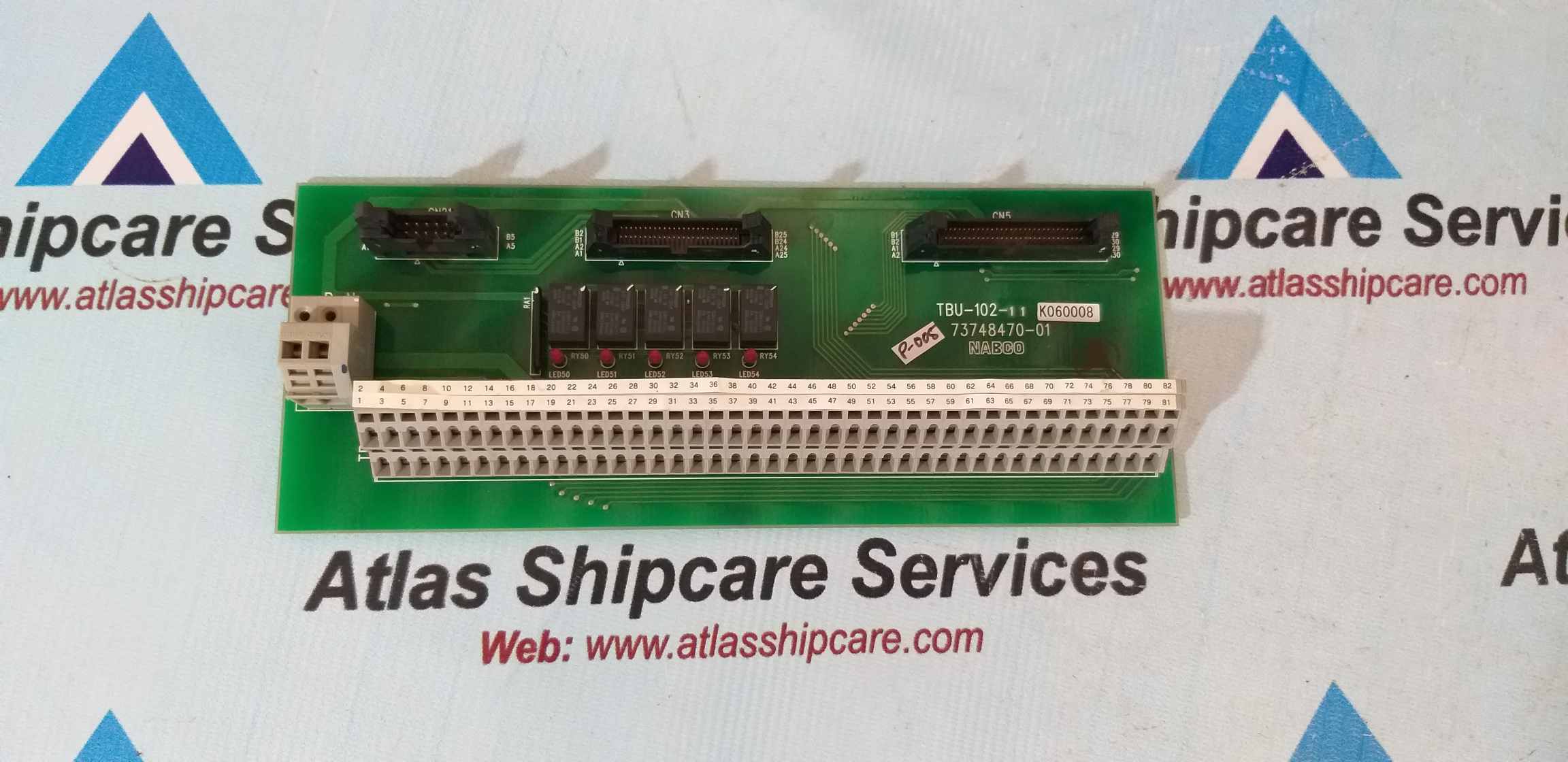Nabco TBU-102-11 73748470-01 Pcb Card
